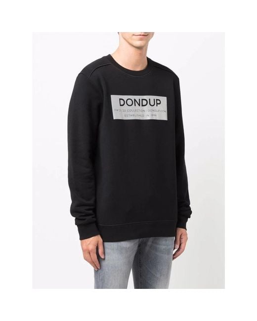 Dondup Black Sweatshirts for men