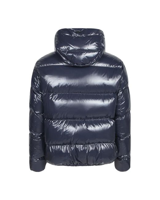 Herno Blue Down Jackets for men