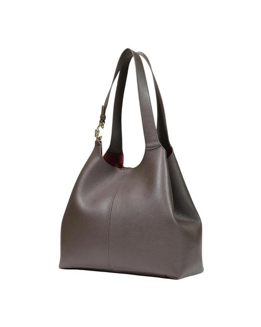 Coccinelle Gray Shoulder Bags