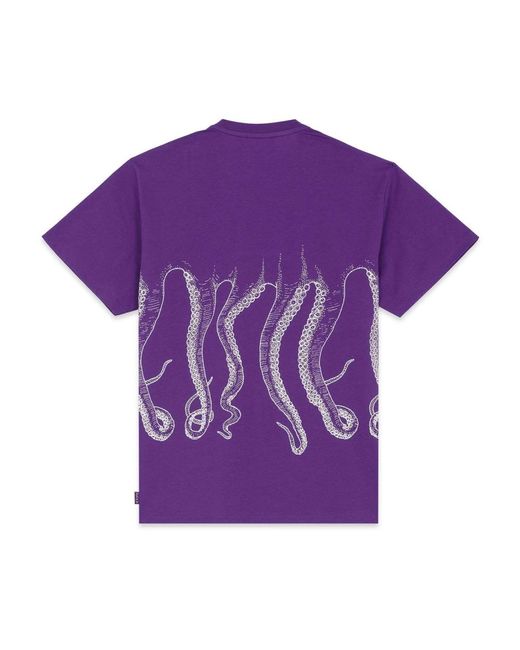 Octopus Purple T-Shirts for men