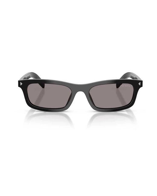 Prada Gray Sunglasses