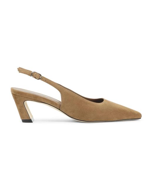 Stuart Weitzman Metallic Pumps