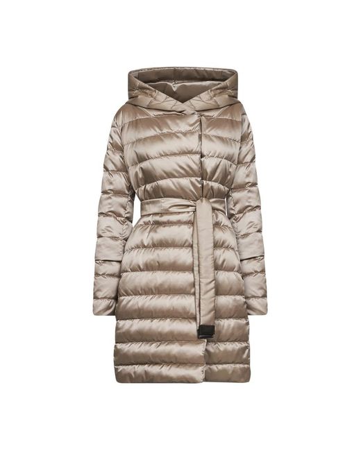 Max Mara The Cube Coat in het Natural