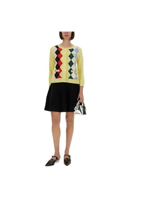 Cardigans Ganni de color Black