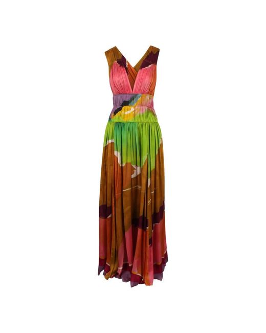 Maxi Dresses Ulla Johnson de color Green