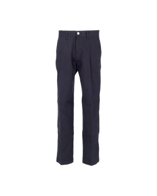 Obey Blue Chinos for men