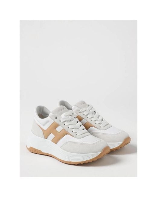 Hogan Maxi H222 Casual Sneakers in het White