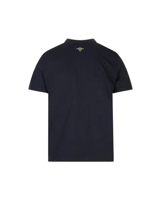 Peserico Blue T-Shirts for men