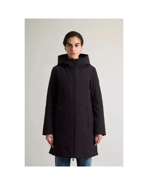 Woolrich Down Coats in het Black