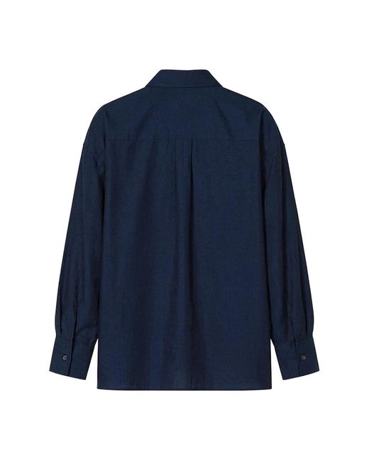 Closed Blue Casual Shirts for men