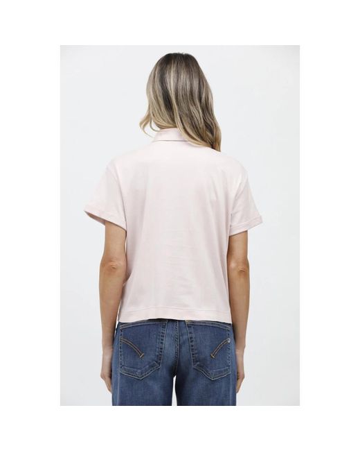 Gran Sasso White Polo Shirts