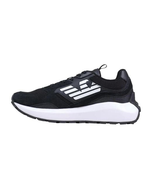 EA7 Blue Sneakers for men