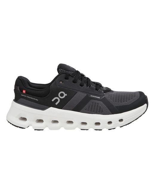 On Shoes Schoenen ,Veelkleurig ,Polyester Cloudrunner 2 in het Black voor heren