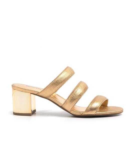 Michael Kors Sandalen in het Geel - Lyst
