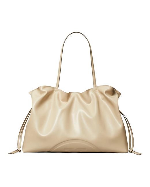 Tory Burch Natural Bucket Bags