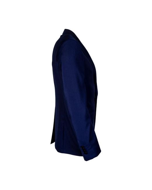 Luigi Bianchi Blue Blazers for men