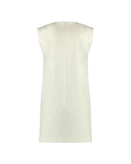 Max Mara Natural Short Dresses