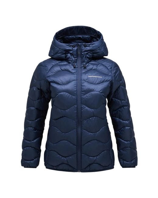 Peak Performance Blue Down Jackets