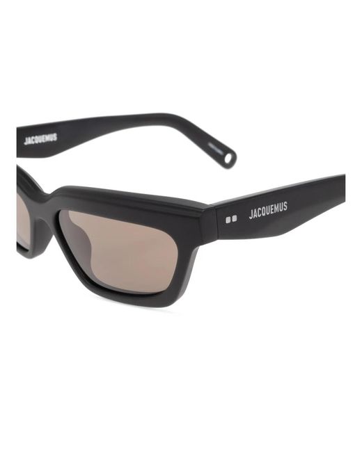 Sunglasses di Jacquemus in Black