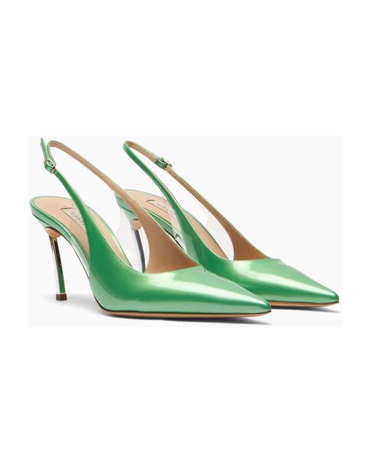 Casadei Green Pumps