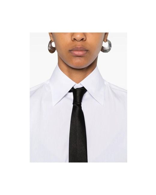 Mazzarelli White Shirts