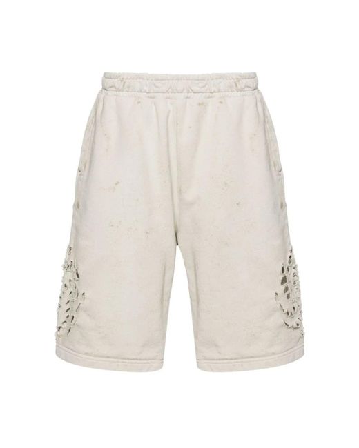 Casual Shorts di 44 Label Group in Natural da Uomo
