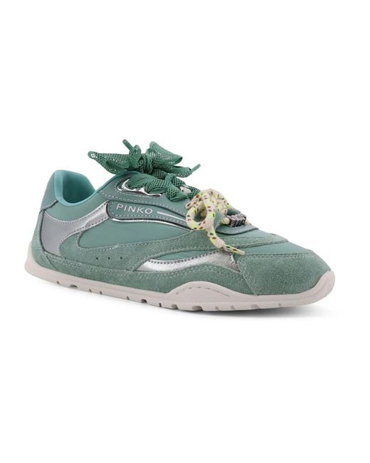 Pinko Green Sneakers
