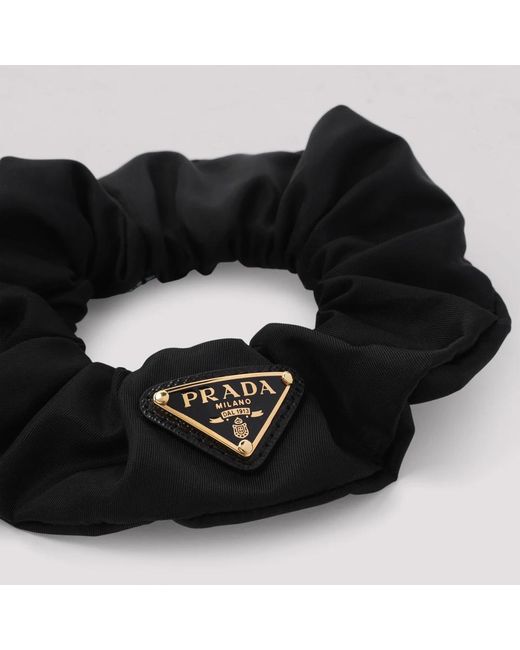 ヘアアクセサリー PRADA Woman Hair accessory Black 1IF1292DMI F0632 Hair accessory Prada Black in Other - 46698675