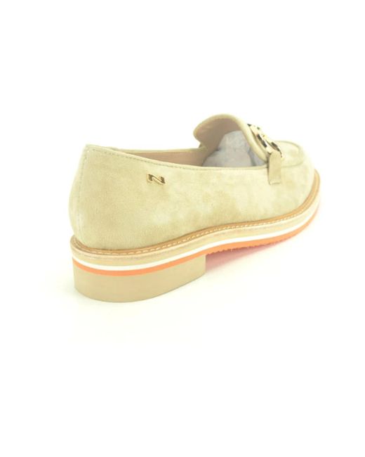 Nathan-Baume Loafers in het Yellow