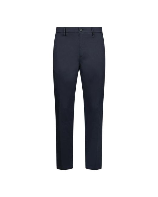 Liu Jo Blue Slim-Fit Trousers for men
