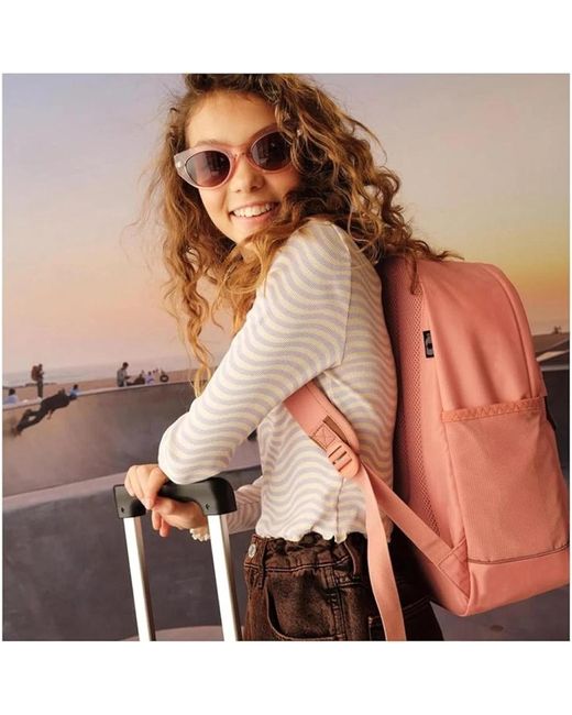 Satch Backpacks in het Pink