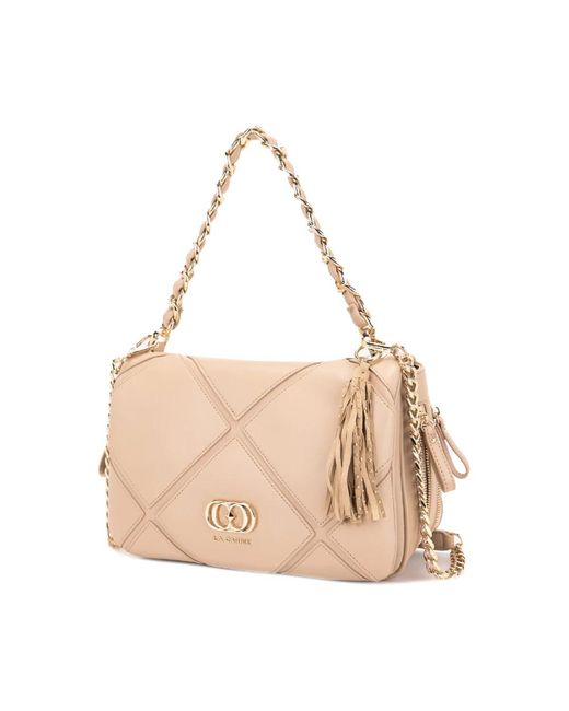 La Carrie Natural Shoulder Bags