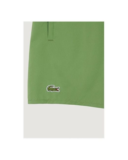 Lacoste Green Beachwear for men