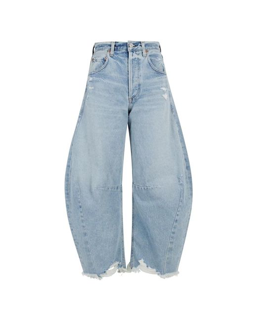 Loose-fit jeans di Citizens of Humanity in Blue