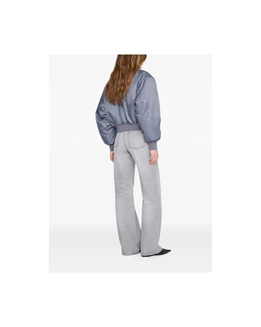 Anine Bing Jassen ,Blauw ,Bomberjack in het Blue