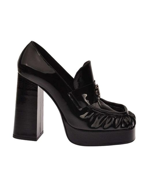 John Richmond Platform Pumps in het Black