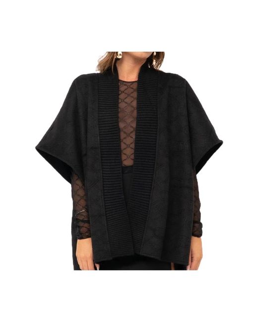 Capes Twinset de color Black