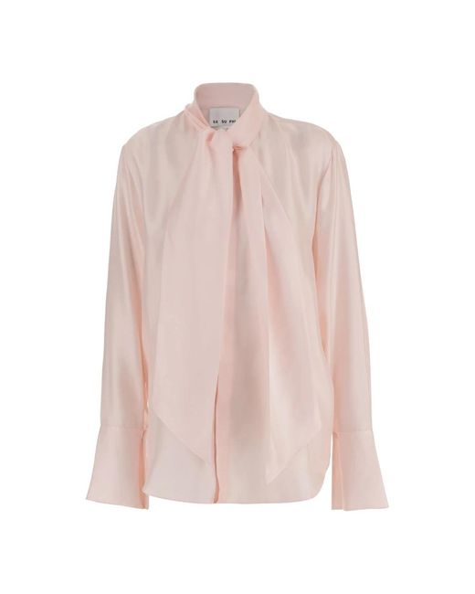 Sa Su Phi Pink Pullover