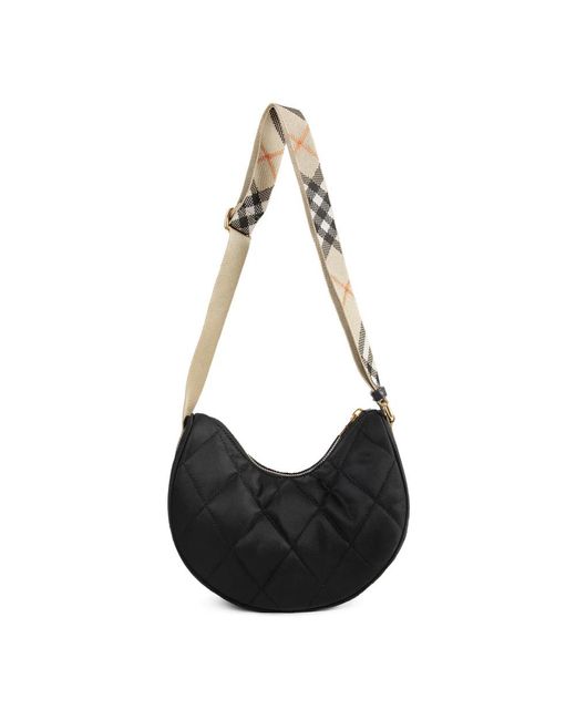 Cross Body Bags Burberry de color Black