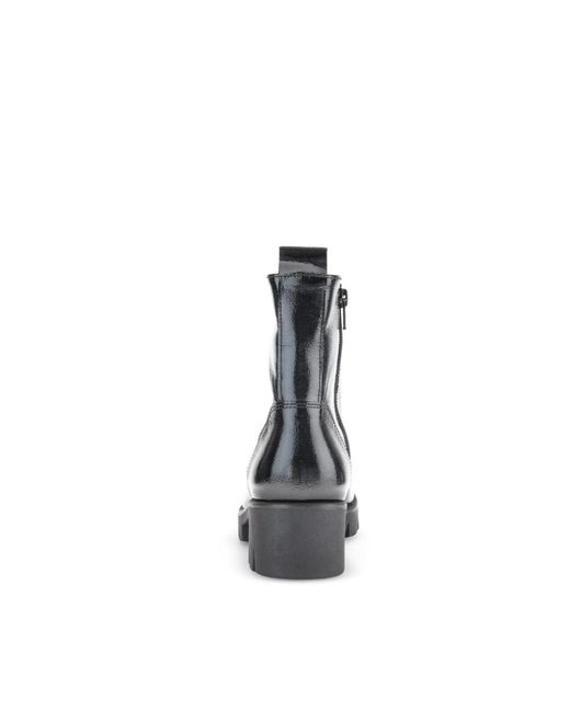 Gabor Black Schnürstiefel
