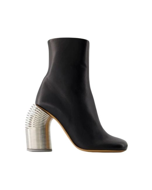 Off-White c/o Virgil Abloh Black 'Spring' Ankle Boots
