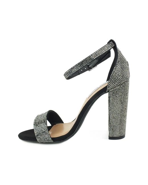 Steve Madden Gray High Heel Sandals