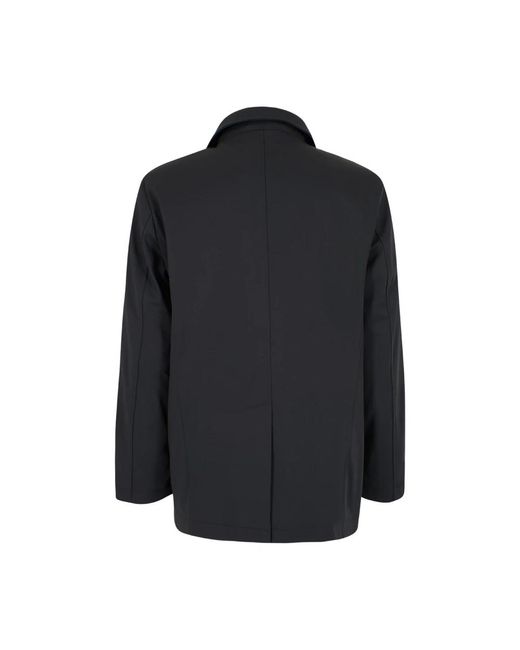 Yes Zee Coats in het Black voor heren