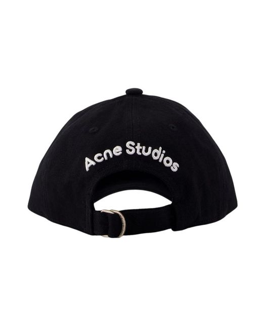 Caps Acne de color Black