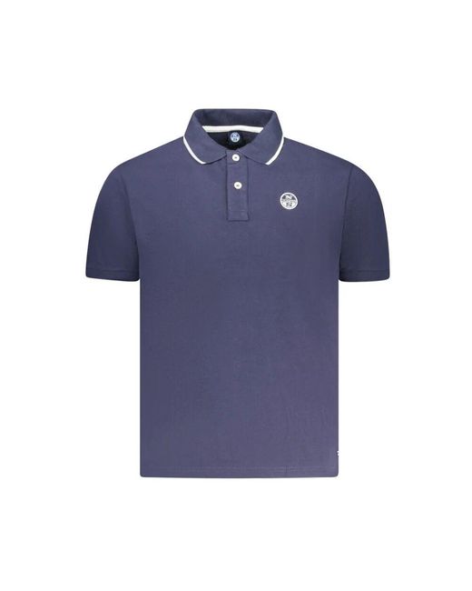 Polo Shirts North Sails pour homme en coloris Blue