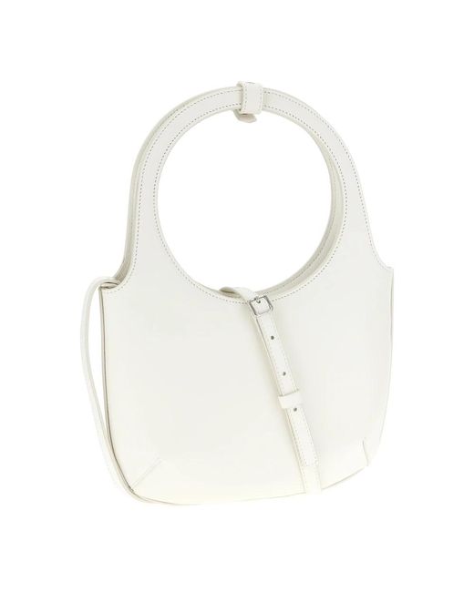 Courreges White Handbags
