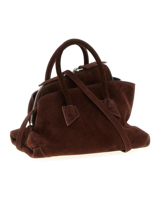 The Attico Brown Handbags