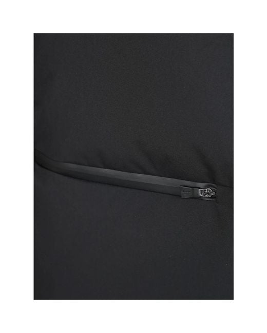 Herno Black Laminar Short Down Jacket