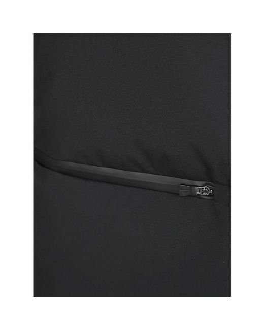 Herno Black Winter Jackets