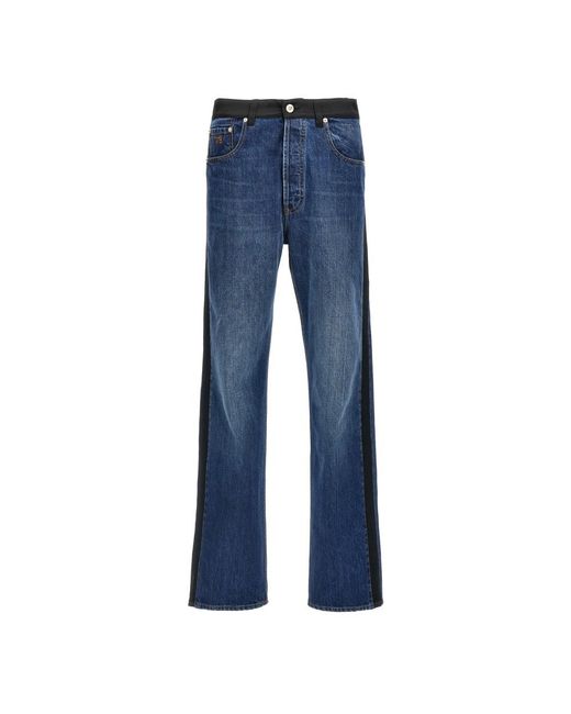 Wales Bonner Blue Straight Fit Jeans for men